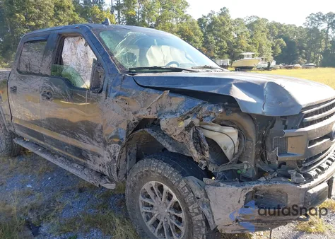 2018 Ford F150 Xlt from USA, damaged, VIN 1FTEW1E56JFE73009